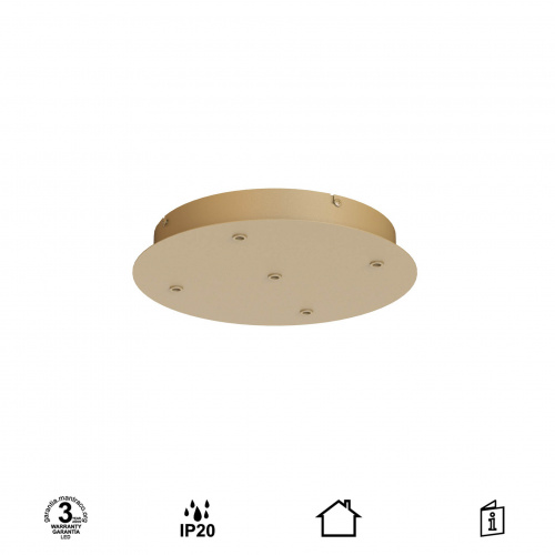 9364 Основание потолочное 5L MODULAR LIGHT FLORONES